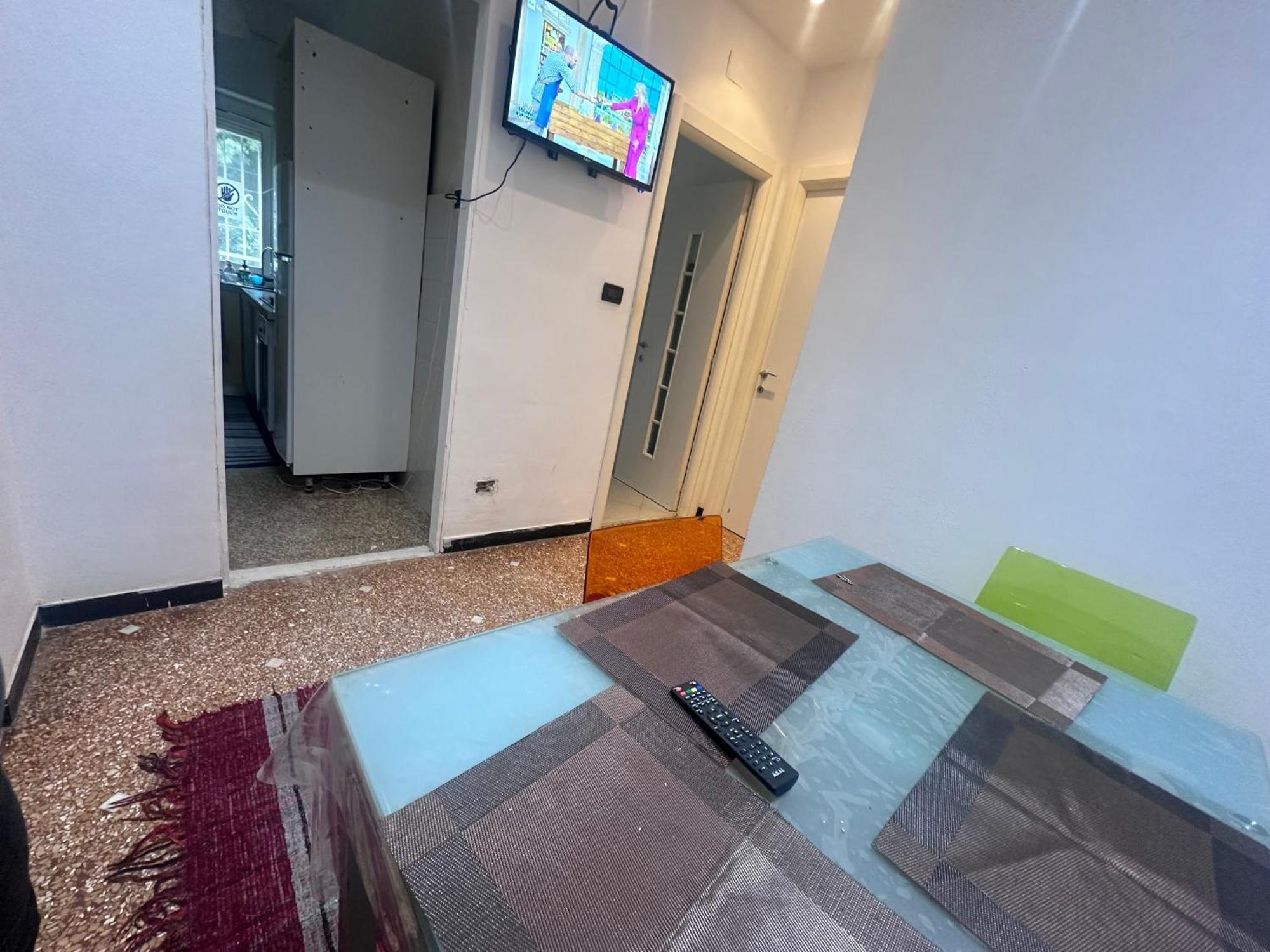 Entire 3 Bed Rooms Apartment,Centrum Genua Exterior foto